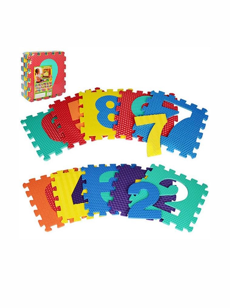 Развивающий коврик-мозаика Bambi M 2608 157х63х1 см (6903150633019)