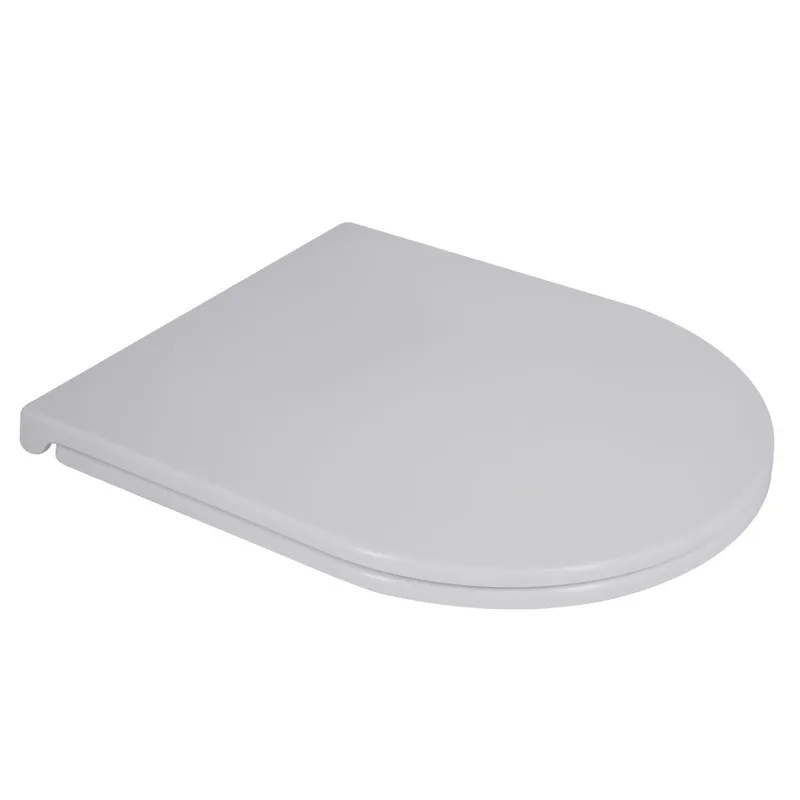 Сидение-крышка для унитаза MIXXUS Premium SEAT COVER ELLIPSE-WAVE-2001 с микролифтом 428х361х50 мм (2511071772)