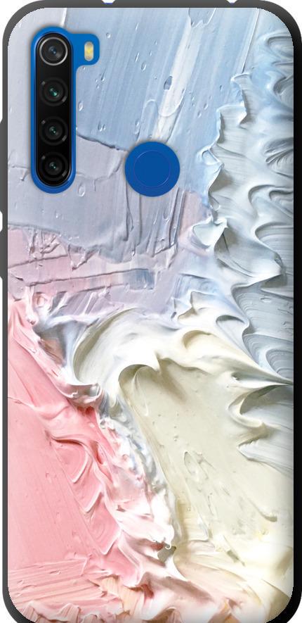 Чехол на Xiaomi Redmi Note 8T Пастель v1 (3981b-1818-42517)