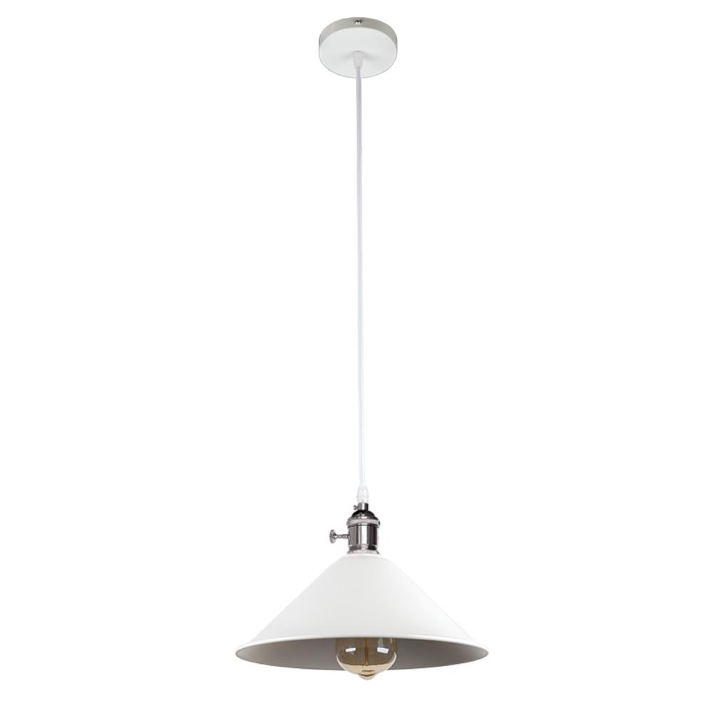 Светильник подвесной Levistella 752839F-1 WH Белый/Хром