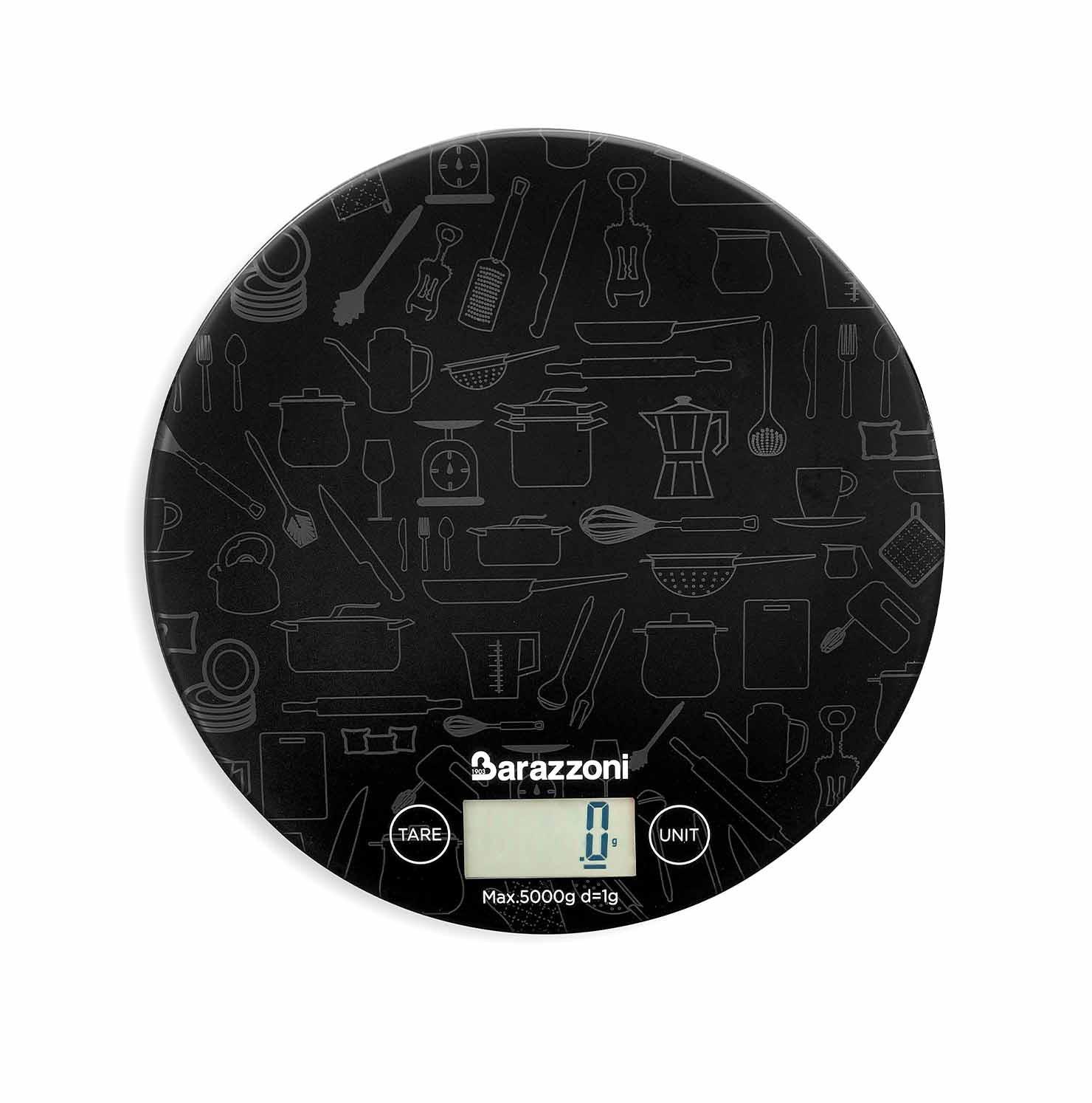 Весы кухонные BARAZZONI 80208006002 18,5 см