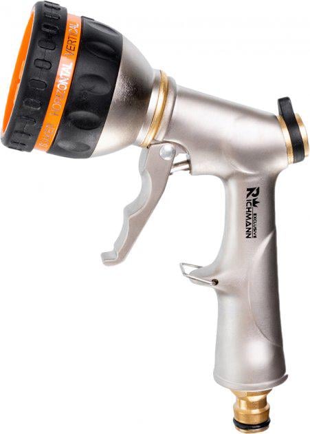 Пістолет для поливу Richmann металевий 8 функцій (C0256R)
