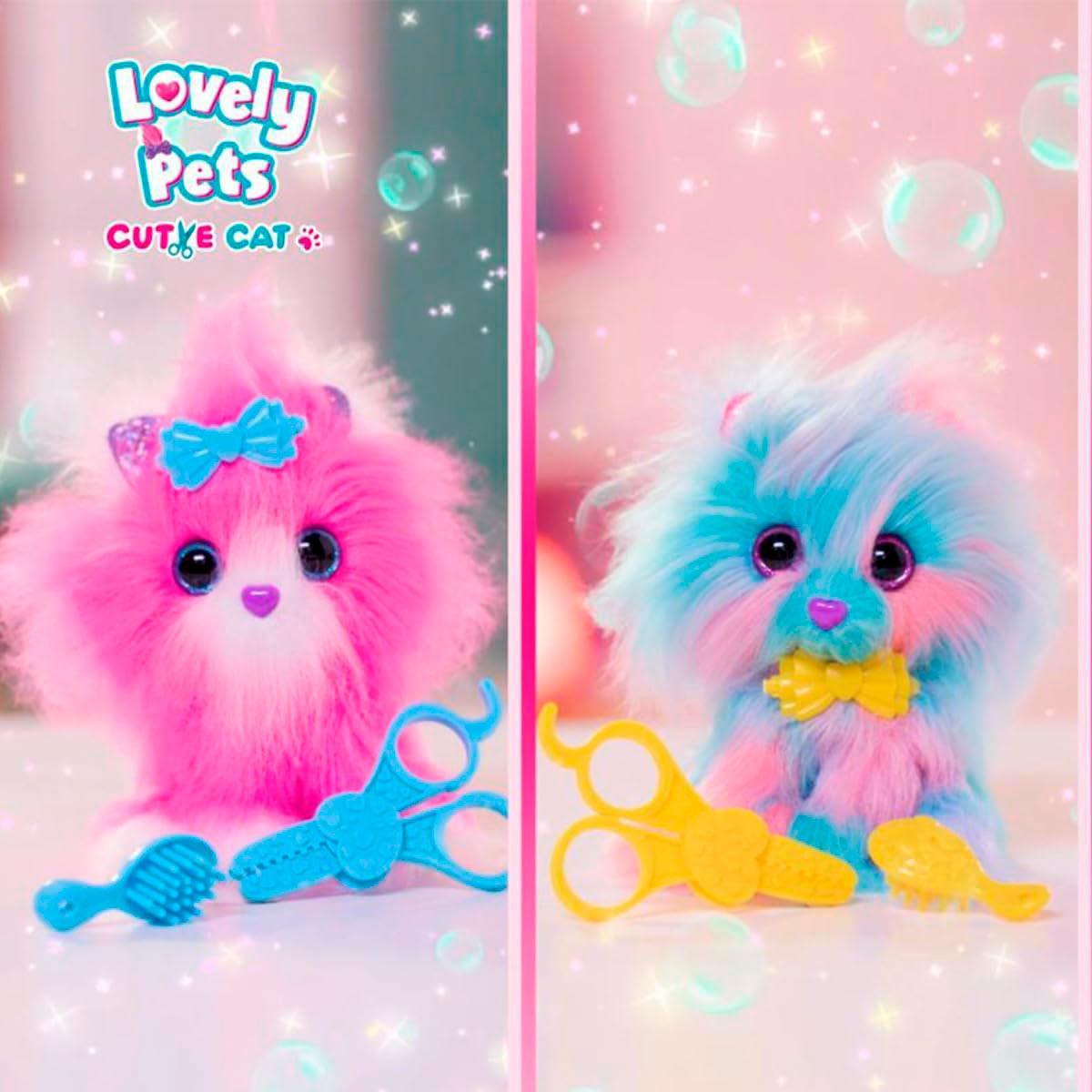 М'яка іграшка колекційна що загубилась Миле кошеня (9/SC22-ks) - фото 2