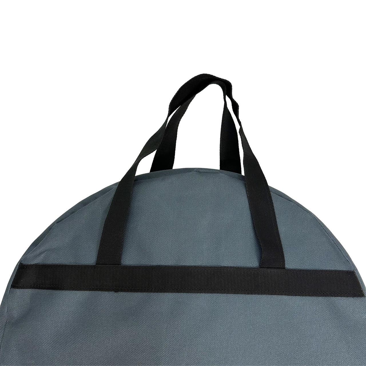 Сумка-чехол Metalzavod для сковороды Фрея 42х42х7 см 40 см Серый (CHHL-SD40-GY) - фото 5