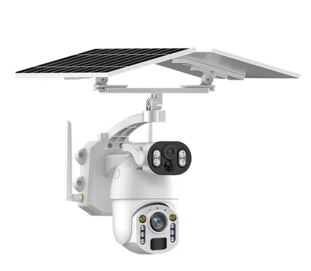 Камера відеоспостереження вулична безпровідна Q6-Max-60x.З підтримкою сім-картки (2702809857) Камера відеоспостереження вулична безпровідна Q6-Max-60x.З підтримкою сім-картки (2702809857)