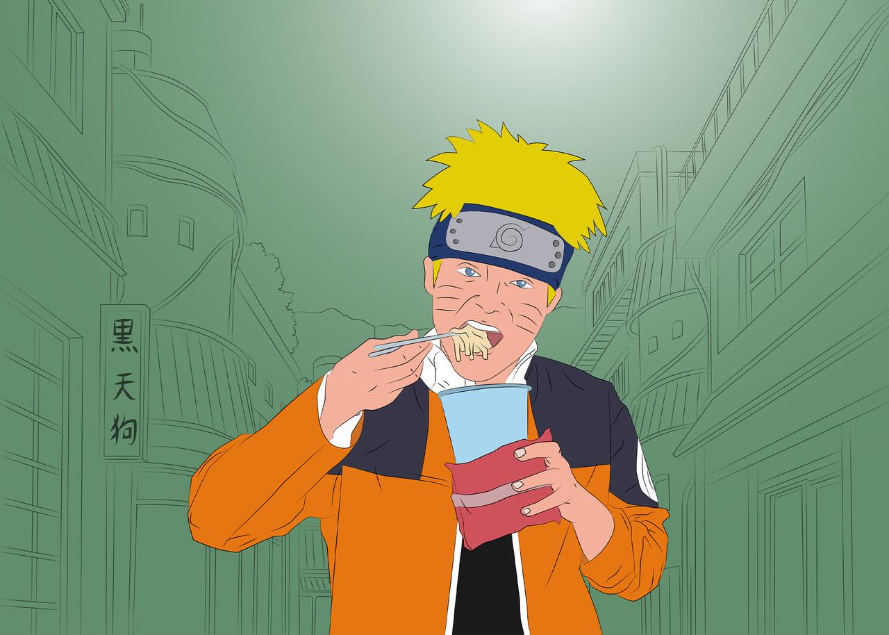 Картина GeekLand Naruto удзумаки ест (NU 09.021)