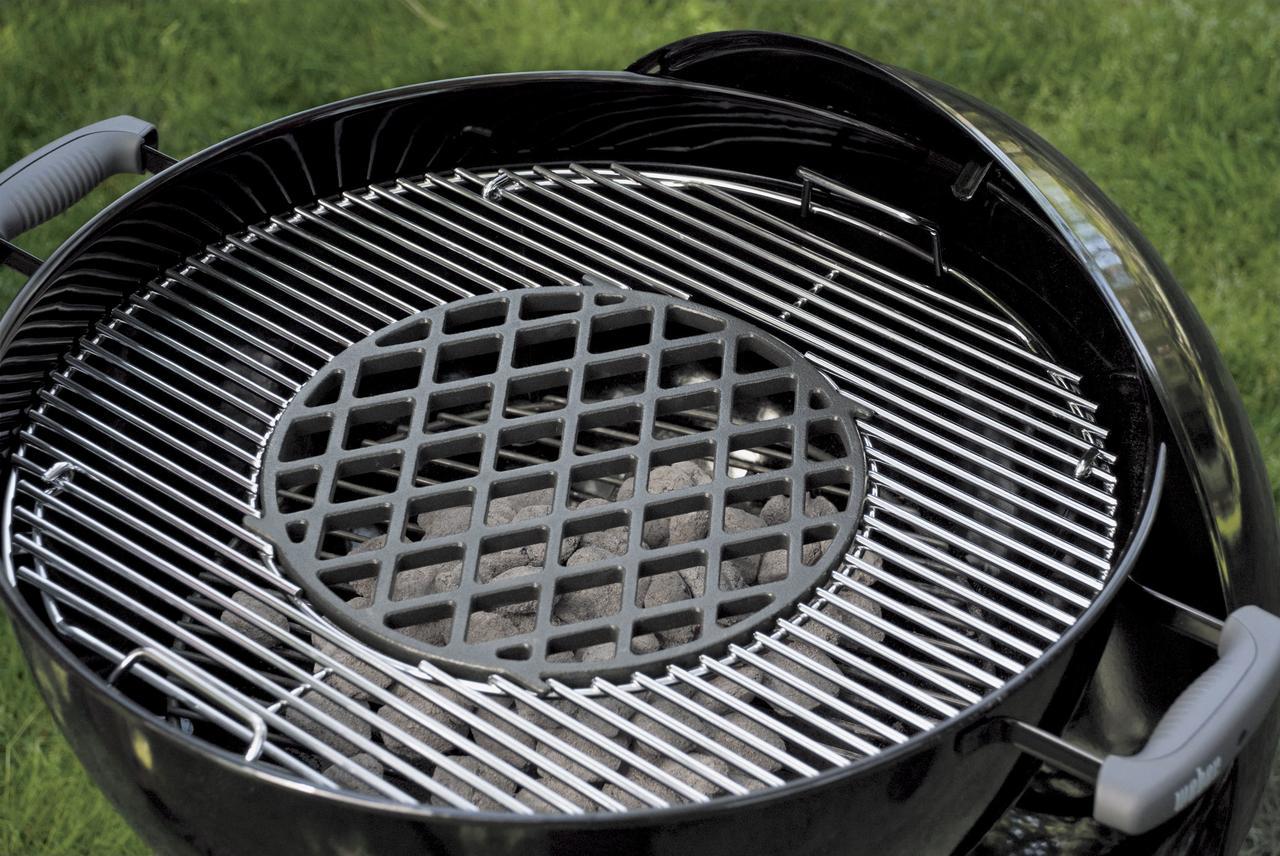 Решітка чавунна для гриля з решіткою Weber Gourmet BBQ System (A-013488) - фото 3