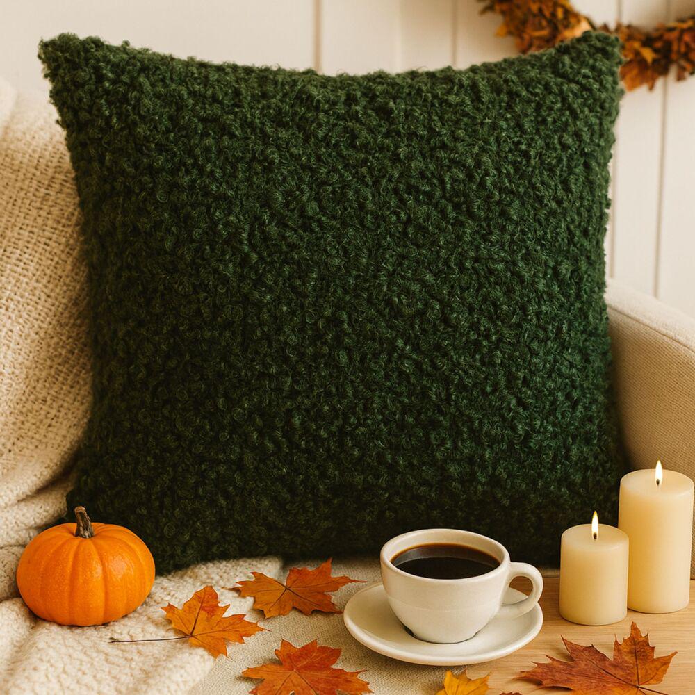 Подушка декоративна IDEIA з штучного хутра гіпоалергенна 55х55 см Олива (26911) - фото 1 Подушка декоративна IDEIA з штучного хутра гіпоалергенна 55х55 см Олива (26911) - фото 1