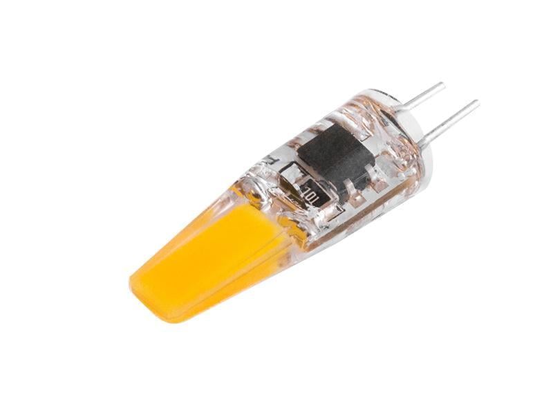 Светодиодная лампа Lemanso LM3032 G4 силикон COB 2W AC 220-240V 200Lm 4500K (22811403)