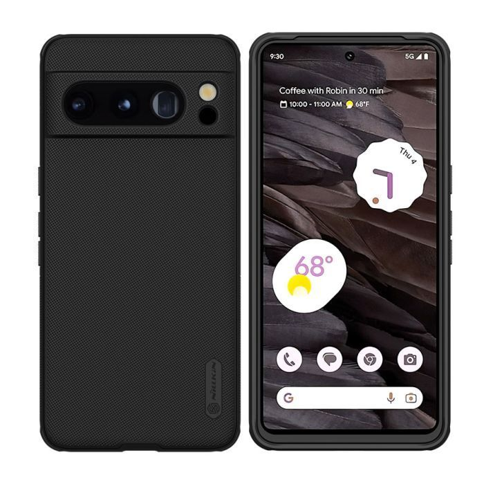 Чохол бампер Nillkin Super Frosted Shield Pro для Google Pixel 8 Pro Black