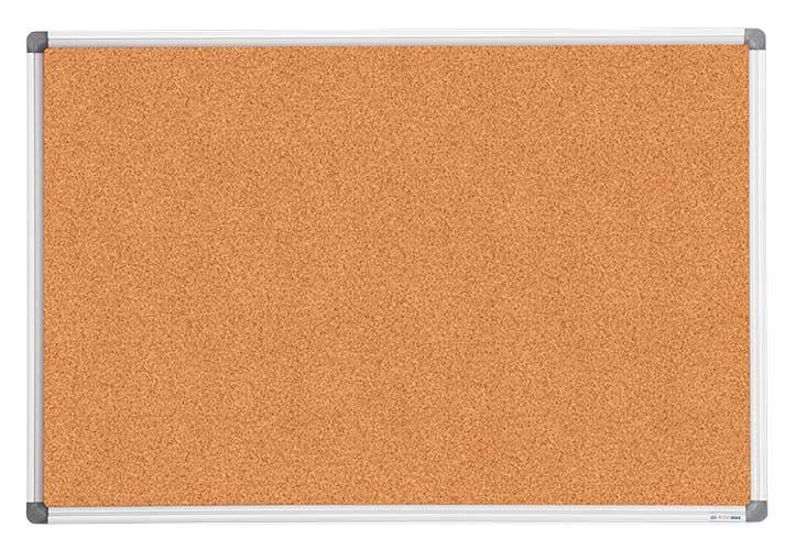 Дошка Buromax коркова алюмінієва рамка 60х90 см (BM.0017)