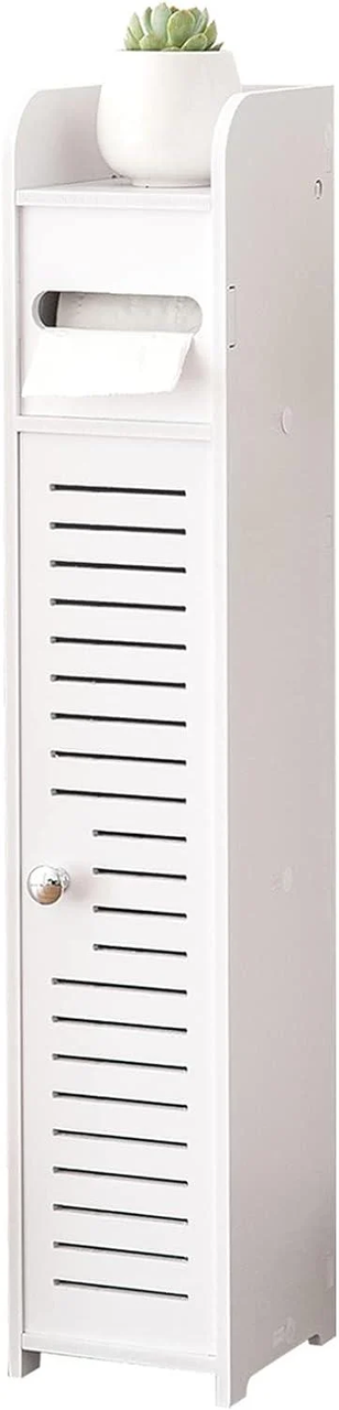 Этажерка-пенал для ванной комнаты 80х15х15 см (AND XL-1337)