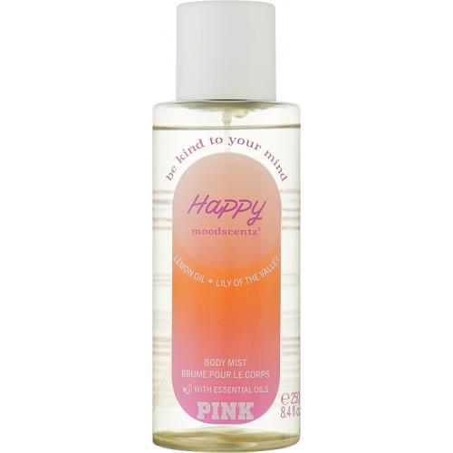 Спрей для тіла парфумований Victoria's Secret Pink Happy Moodscentz (Т000006)
