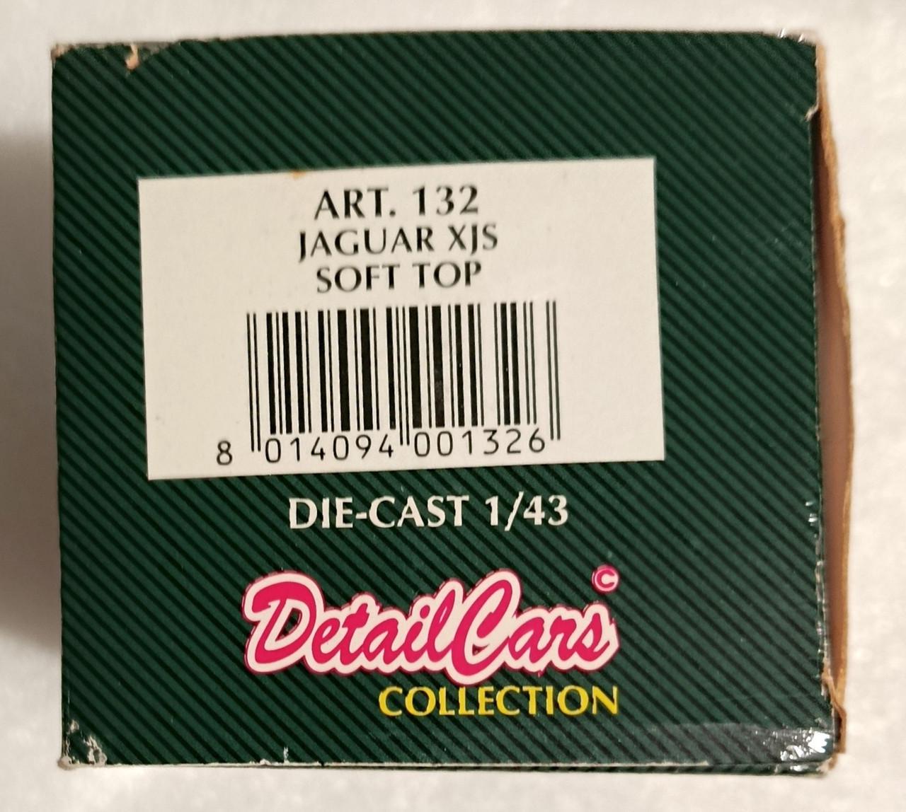 Игрушечная машинка Matchbox Collectibles 1:43 Jaguar XJS Soft Top 1990 s Detail Cars Collection №132 (DC-132) - фото 6 Игрушечная машинка Matchbox Collectibles 1:43 Jaguar XJS Soft Top 1990 s Detail Cars Collection №132 (DC-132) - фото 6