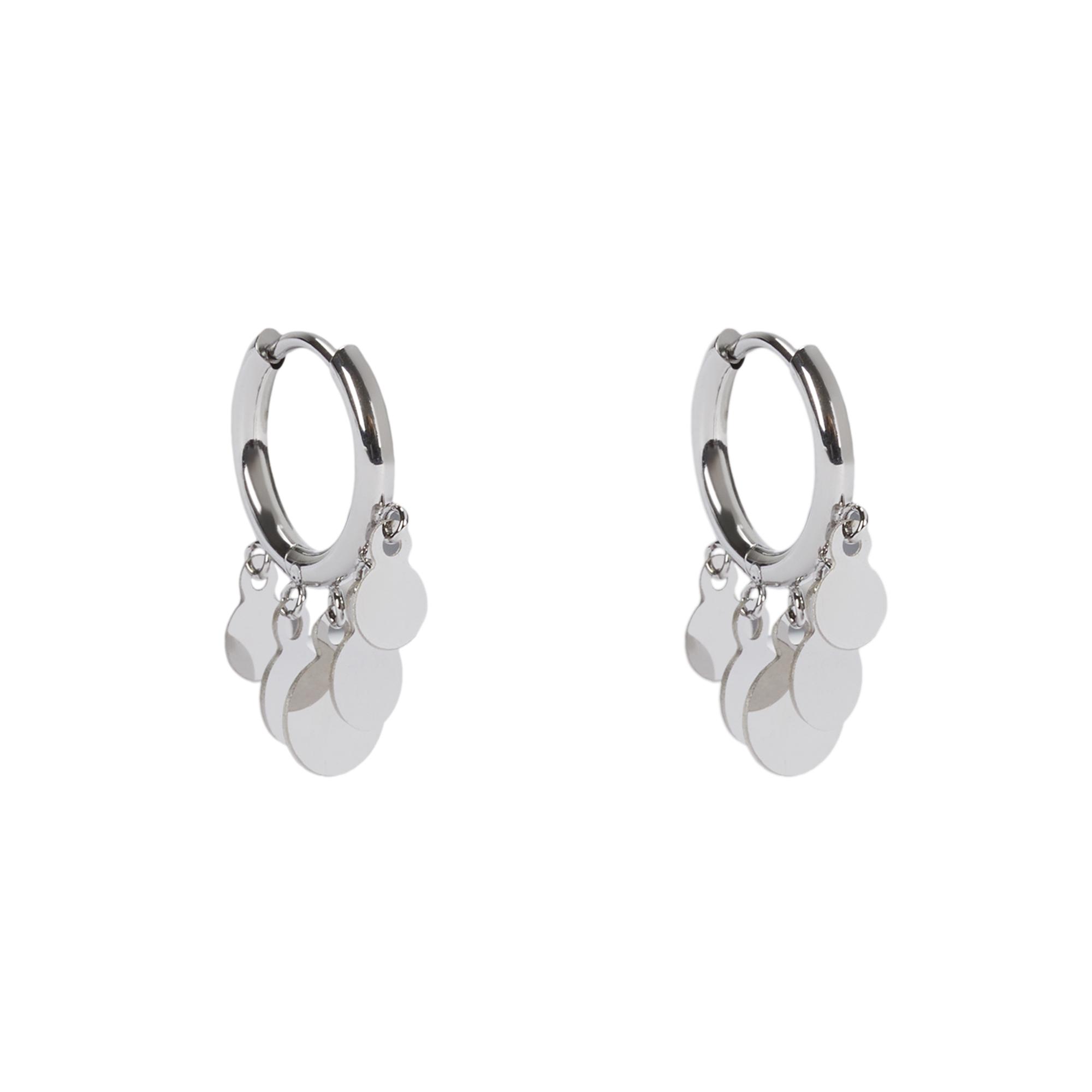 Женские серьги Parfois 190457 ONE Серебряный