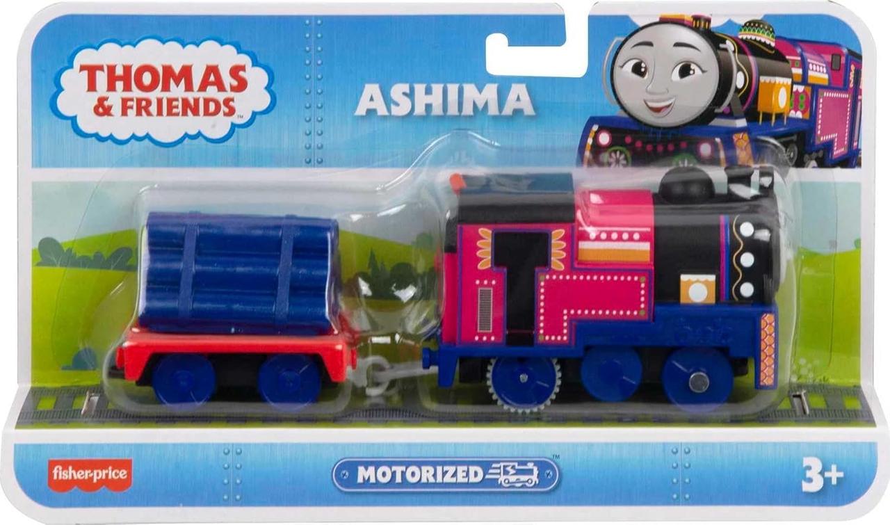 Поезд моторизованный Thomas & Friends Motorized Toy Train Ashima