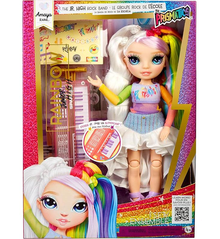 Кукла Rainbow High Junior High Rock Band Amaya (00541) Кукла Rainbow High Junior High Rock Band Amaya (00541)