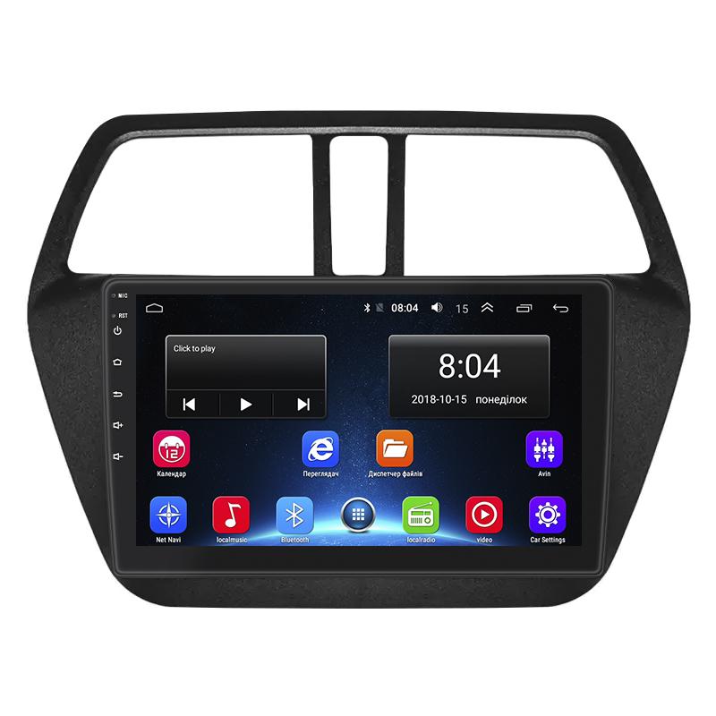 Магнітола штатна Lesko для Suzuki SX4 II S-Cross Рестайлинг 2016- (10287-55306) Магнітола штатна Lesko для Suzuki SX4 II S-Cross Рестайлинг 2016- (10287-55306)