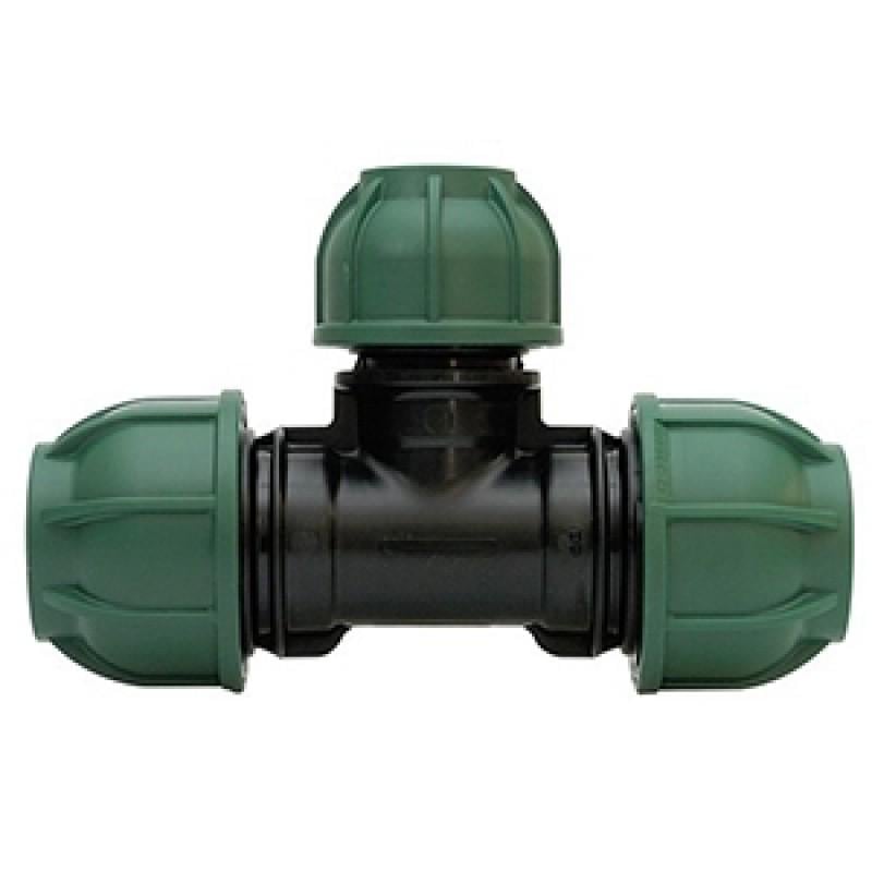 Трійник редукційний Irritec 32x25x32 мм