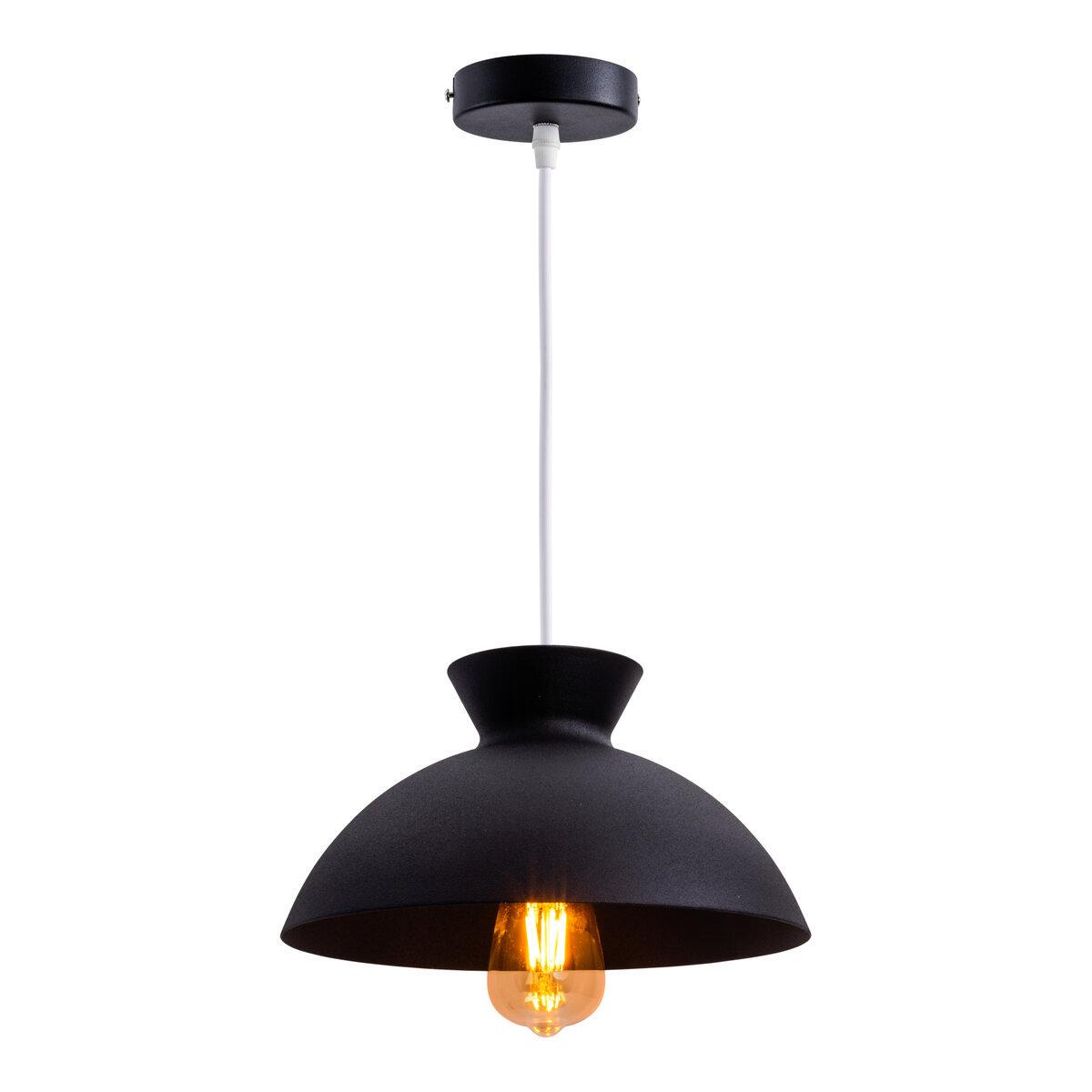 Люстра Sirius HN 8265 BK на 1 плафон (372301)