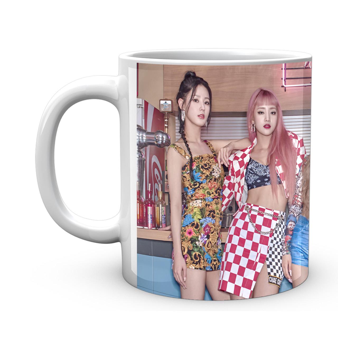 Чашка Geekland Girl-Idle 330 мл (GI 2.34)