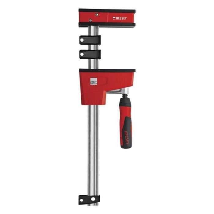 Струбцина корпусна BESSEY REVO KR 800х95 мм розжим 255-930 мм зусилля до 7000 Н 2,80 кг KR80-2K (15364)
