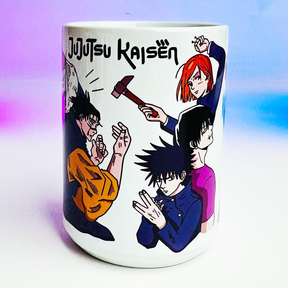 Кружка Jujutsu Kaisen 430 мл (00000000473)