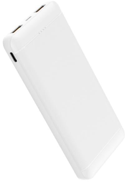 Повербанк BYZ W3 10000 mAh White (BYZ-W3-W)