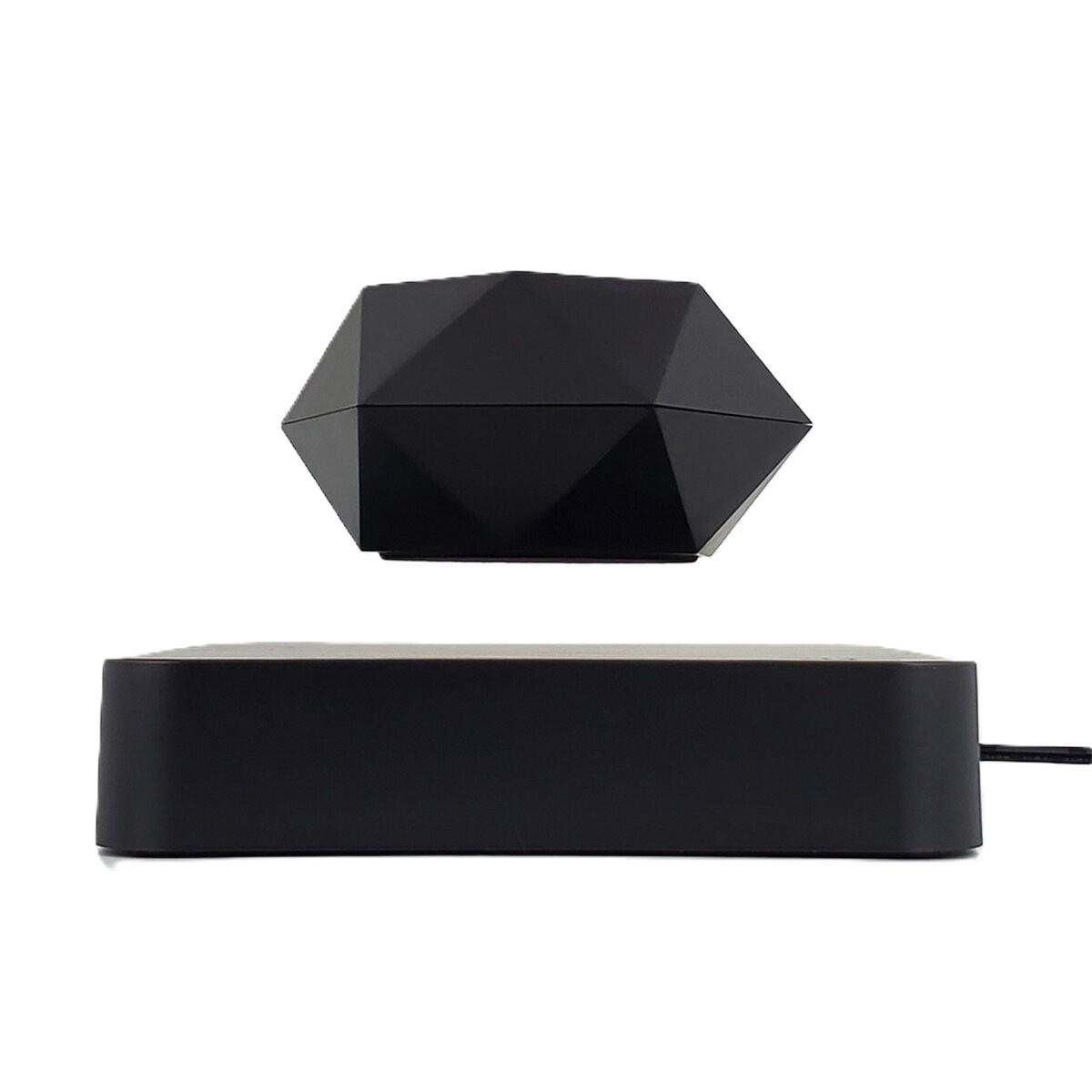 Горщик для рослин HCNT M10-FP,360° з магнітною левітацією Чорний (30220902)