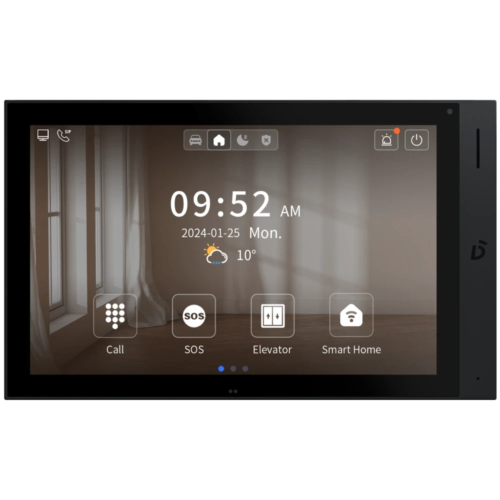 Відеодомофон з Wi-Fi Dnake H618A 10 Android (2863455541)