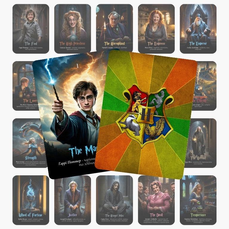 Карти Таро Гаррі Поттер (32202)