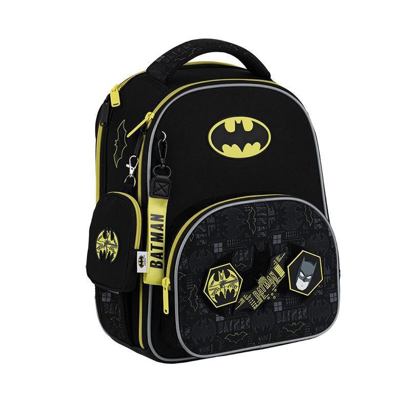Рюкзак каркасный школьный KITE Education DC Batman 36,5x27x15,5 см 14 л (DC25-556M)