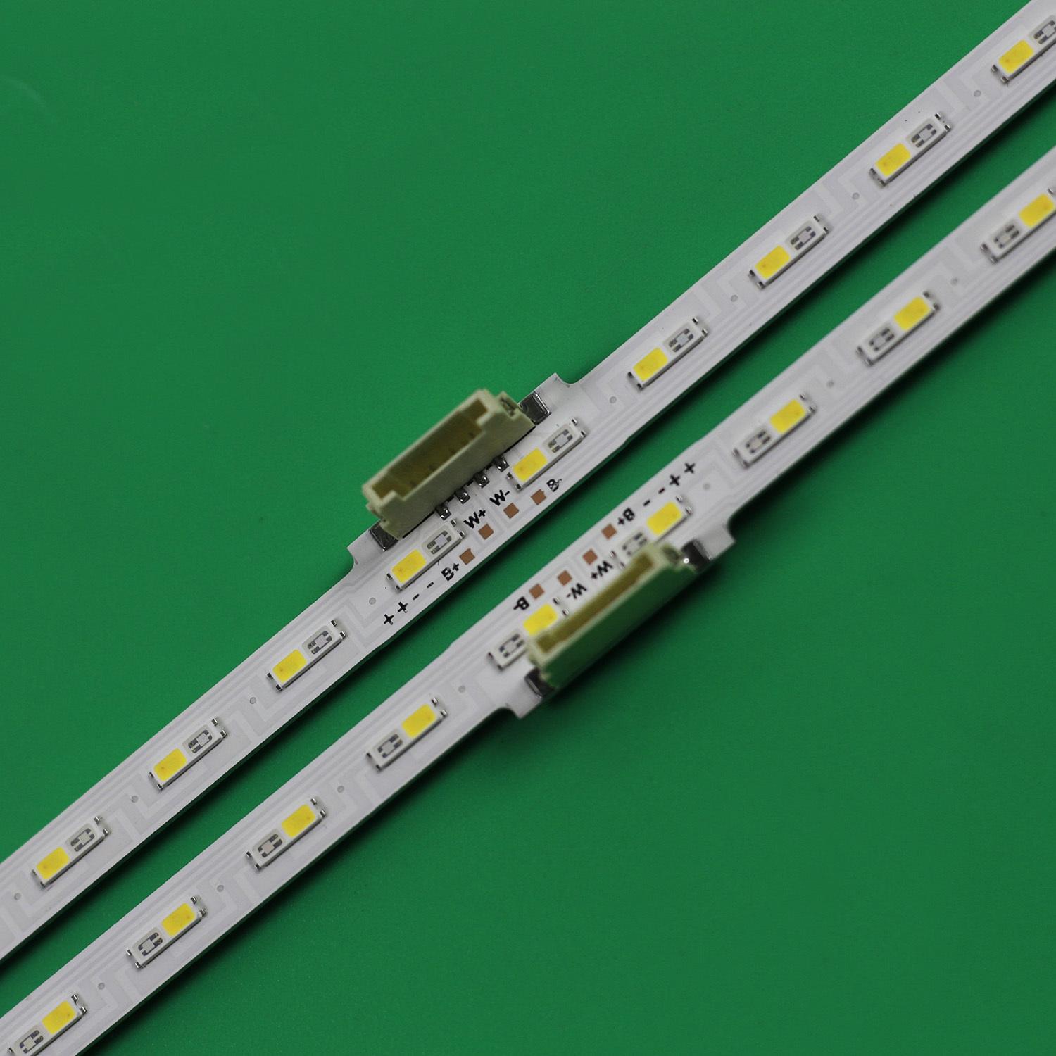 Комплект LED подсветки для TV Samsung V0T6-550SM0-R0 BN96-50383A STC550F64 Q70T-STC550F64-7020-2IN1-BLUE-48LED 55" 2 шт. (ART-13648) - фото 3