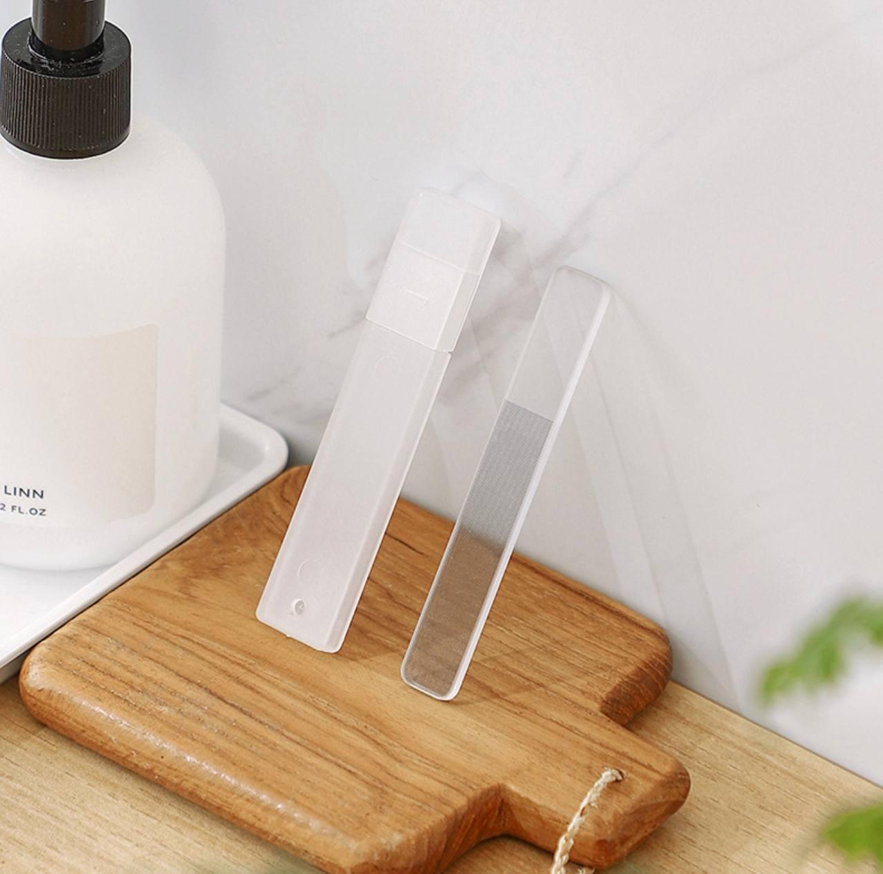 Пилочки для ногтей EtelNail из наностекла в футлярах 3 шт. Прозрачный (1728) - фото 7 Пилочки для ногтей EtelNail из наностекла в футлярах 3 шт. Прозрачный (1728) - фото 7