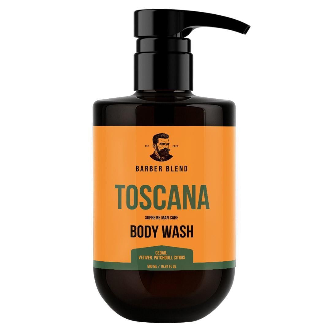 Гель для душа парфюмированный Barber Blend Toscana для мужчин 500 мл (2846501968)