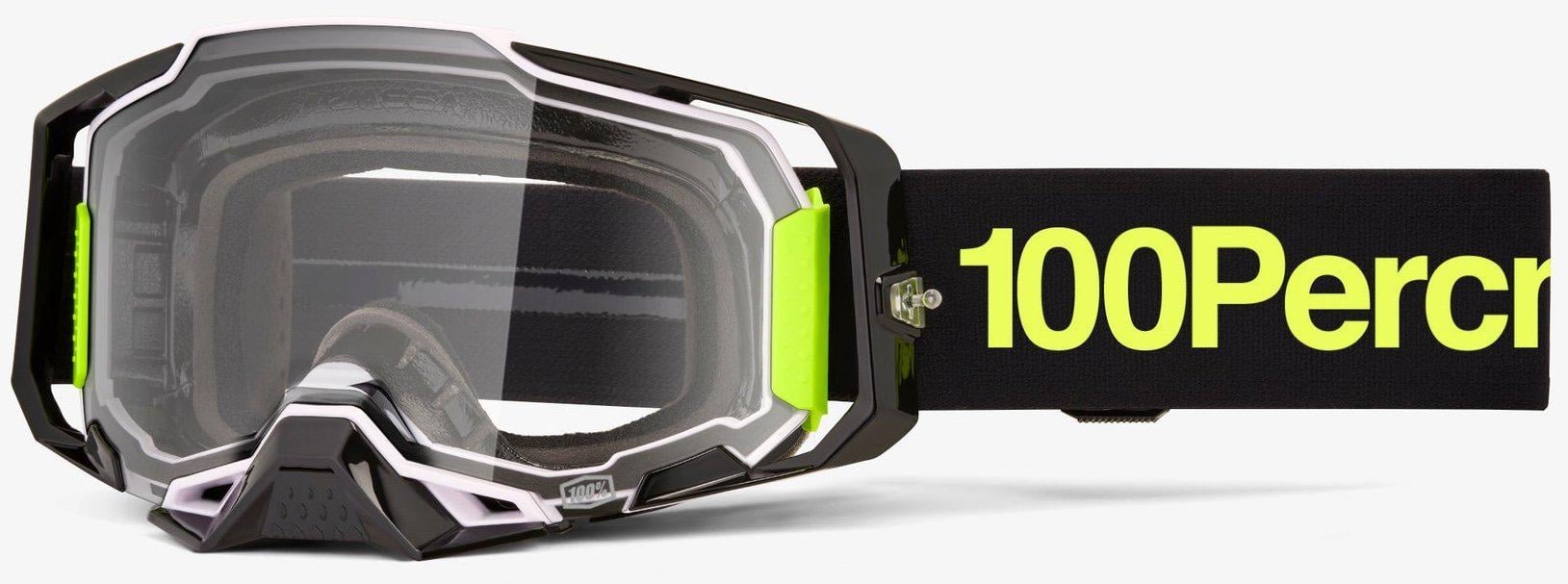 Мотоокуляри 100% ARMEGA Goggle Orban Clear Lens (51182)