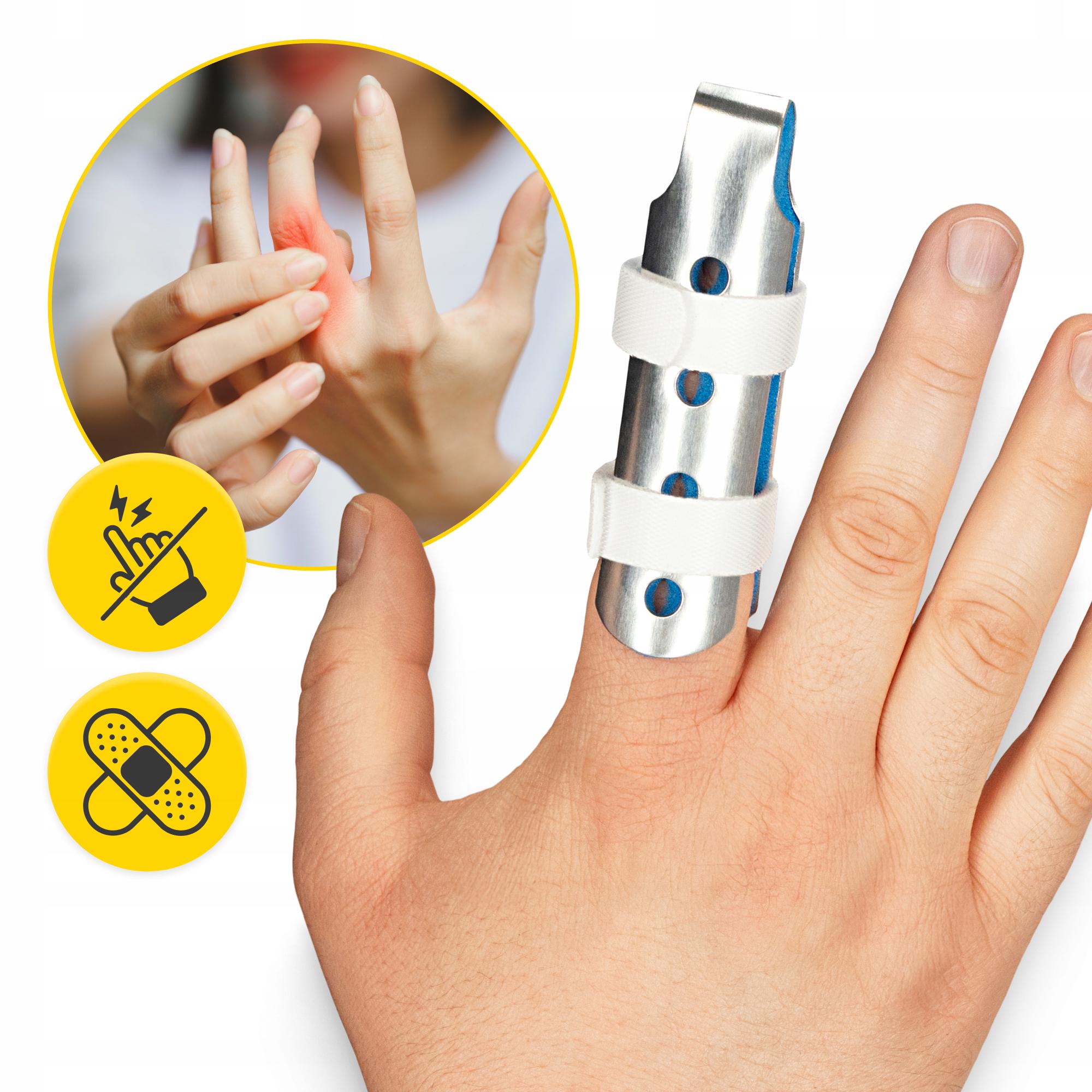 Бандаж для пальца руки 4fizjo MED 1 шт. L (P-5905973407410) - фото 8