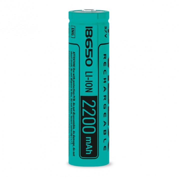 Аккумулятор Videx Li-Ion 18650 3,7V 2200 mAh без защиты (2197131007)