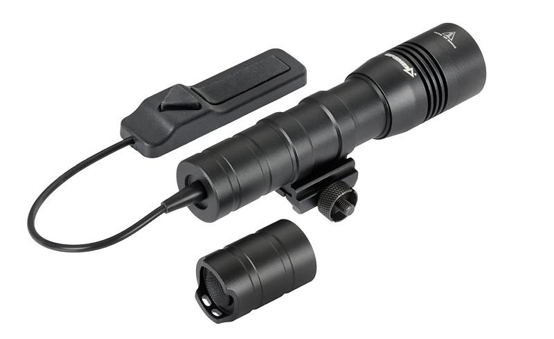 Ліхтар Fast 502r на планку пікатінні Чорний - фото 3 Ліхтар Fast 502r на планку пікатінні Чорний - фото 3