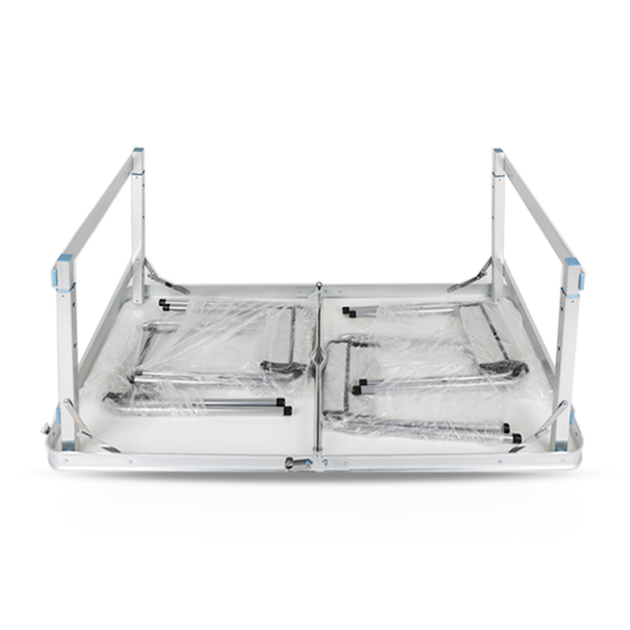 Стол для пикника Easy Camping усиленный раскладной металлические стулья 4 шт. Белый - фото 2 Стол для пикника Easy Camping усиленный раскладной металлические стулья 4 шт. Белый - фото 2