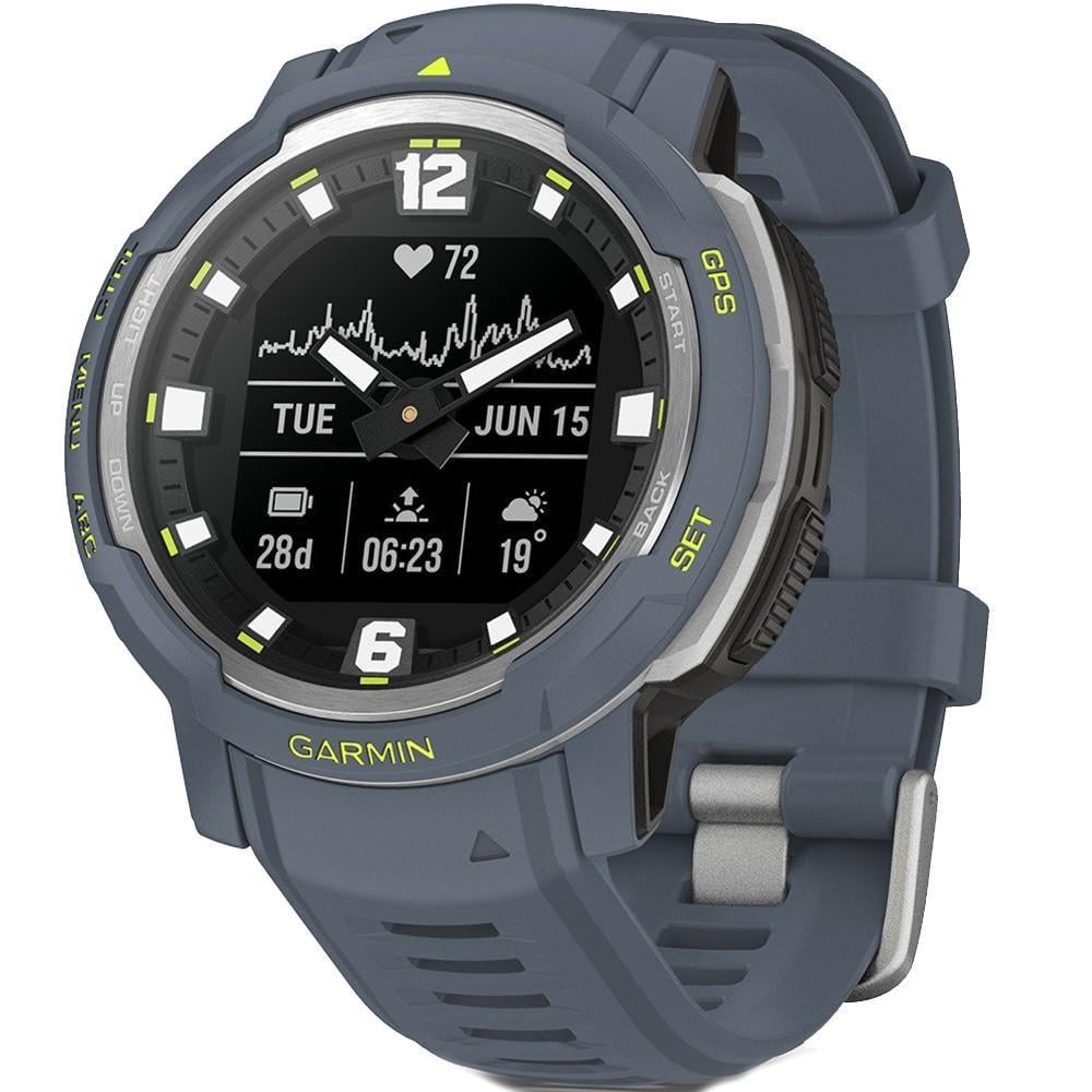 Часы Garmin Instinct Crossover Blue Granite (010-02730-04)