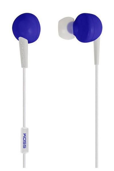 Наушники Koss KEB6iK Mic Blue (190832.101)