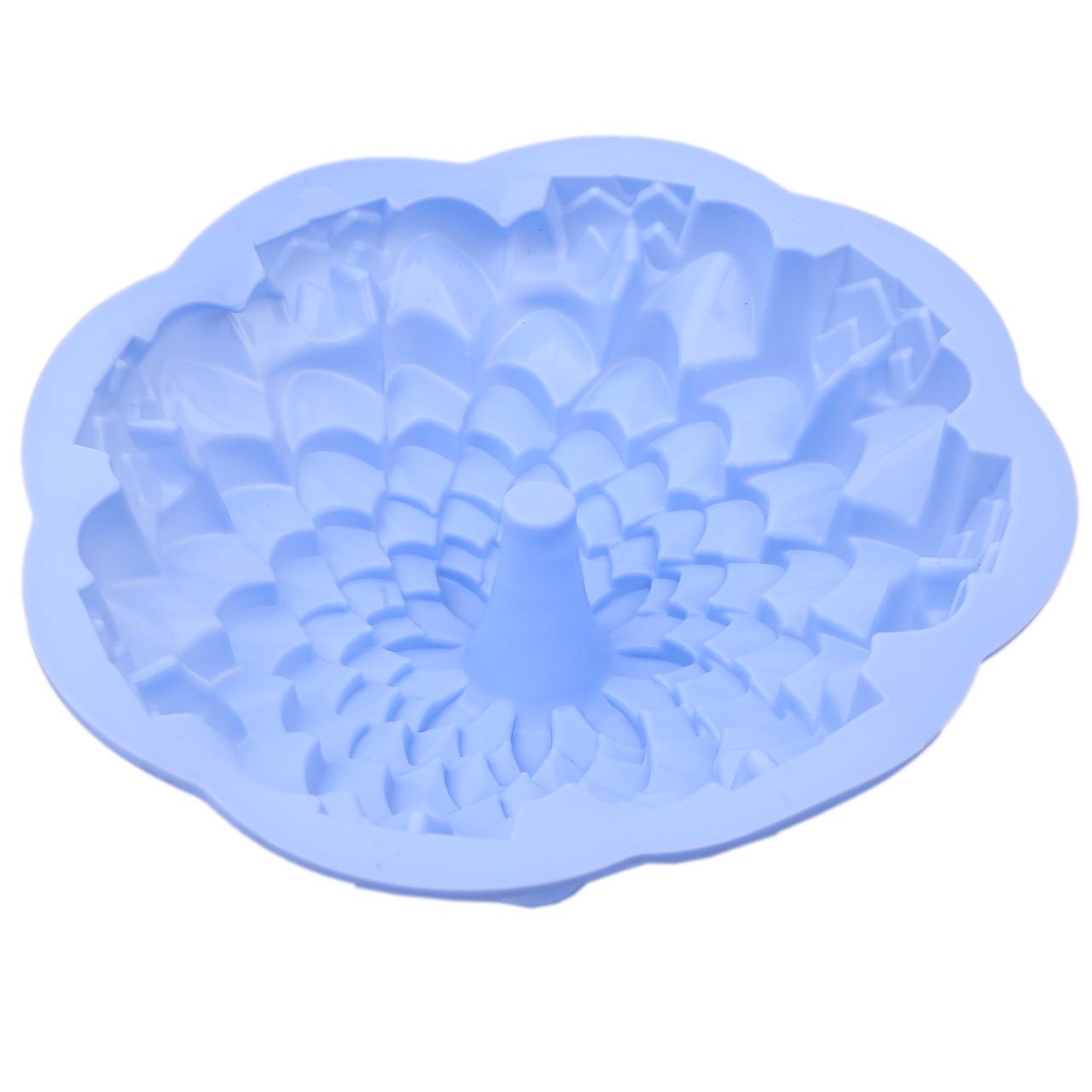 Форма силиконовая для выпечки Цветы лепестки 23 см (2356744448) - фото 4 Форма силиконовая для выпечки Цветы лепестки 23 см (2356744448) - фото 4