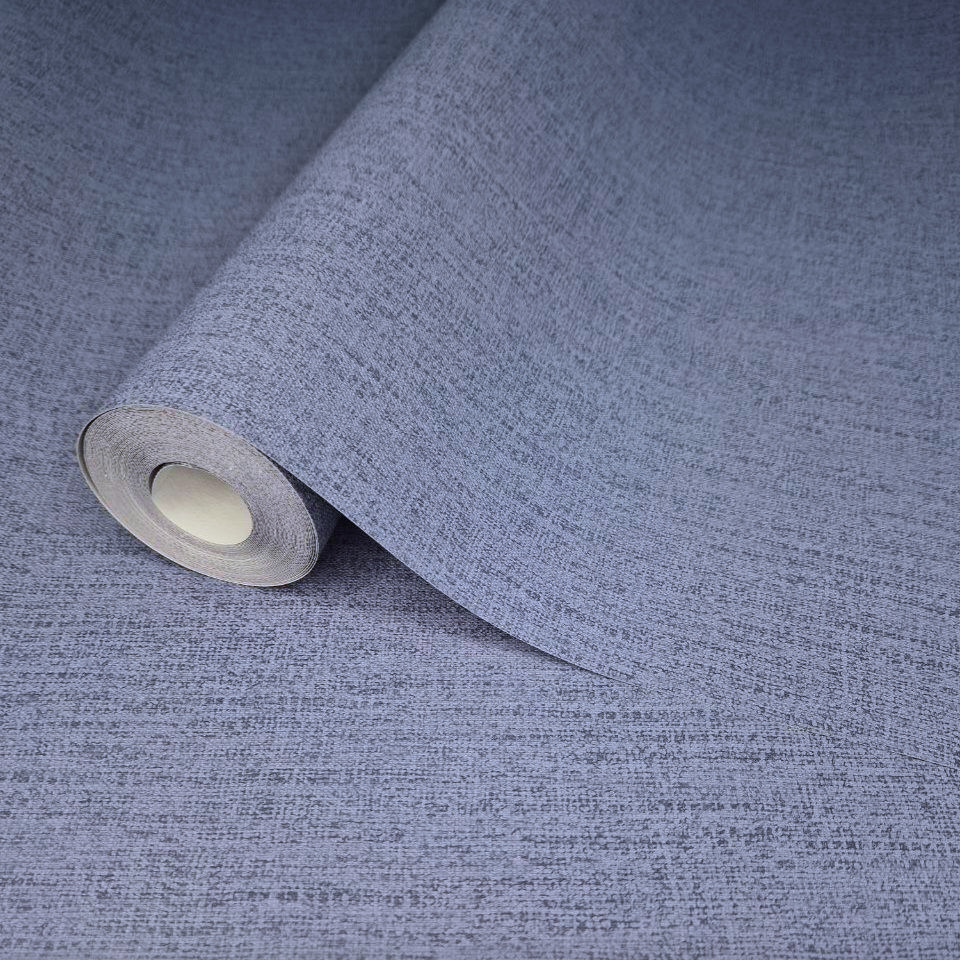 Шпалери вінілові Marburg 1032375 однотонні для вітальні/спальні/коридору 10,05x1,06 м Синій (2551122971) - фото 1 Шпалери вінілові Marburg 1032375 однотонні для вітальні/спальні/коридору 10,05x1,06 м Синій (2551122971) - фото 1