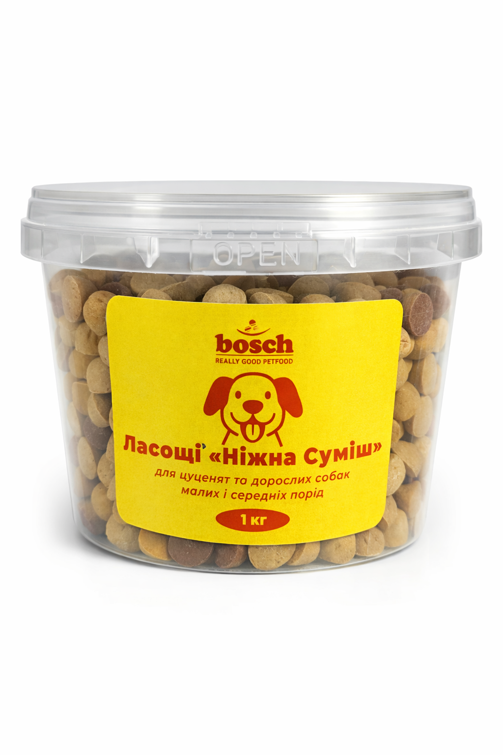 Ласощі Bosch Ніжна Суміш для цуценят та дорослих собак 1 кг