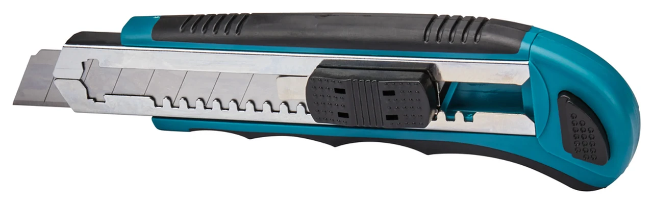 Нож канцелярский Makita D-65713 с комплектом лезвий 18 мм