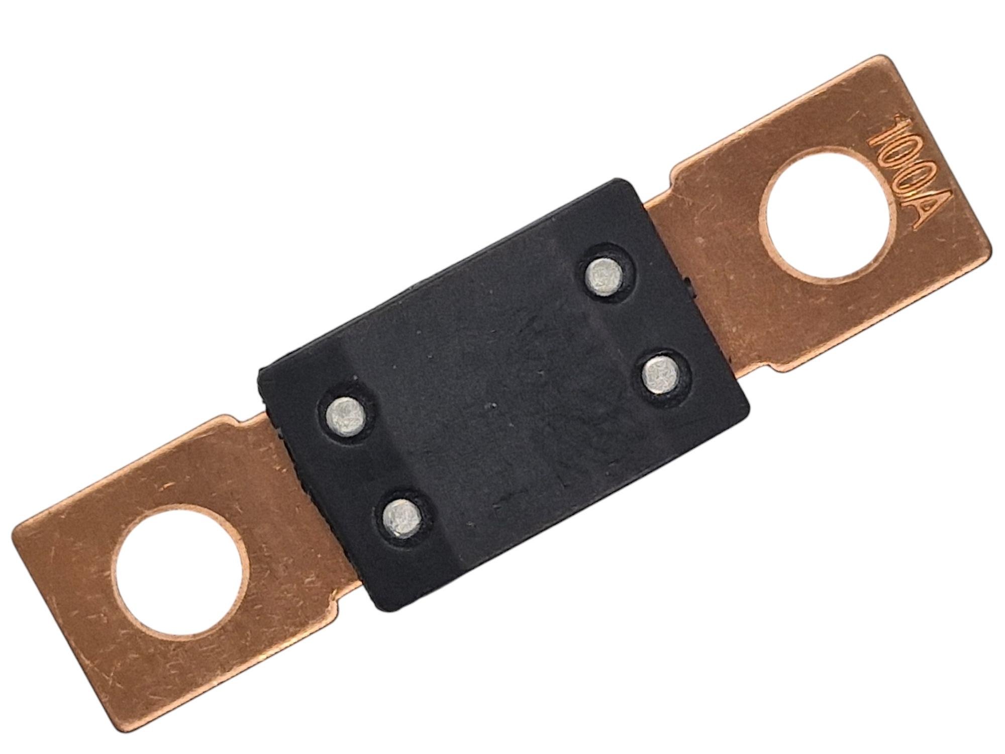 Запобіжник ANM-H3 MEGA 100 А плавкий силовий Littel Fuse для акумуляторів/інверторів/авто/акустики (93747041)