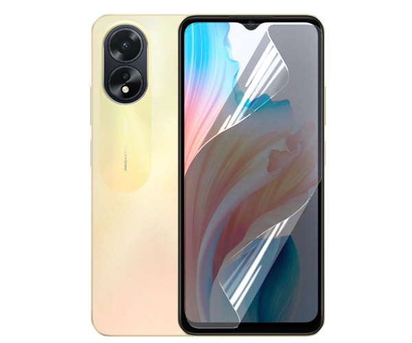 Пленка противоударная гидрогелевая Hydrogel Film для Oppo A38 4G Transparent Пленка противоударная гидрогелевая Hydrogel Film для Oppo A38 4G Transparent