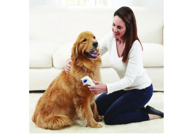 Электрическая расческа от блох для животных Flea Doctor Уничтожение блох Белый - фото 2 Электрическая расческа от блох для животных Flea Doctor Уничтожение блох Белый - фото 2