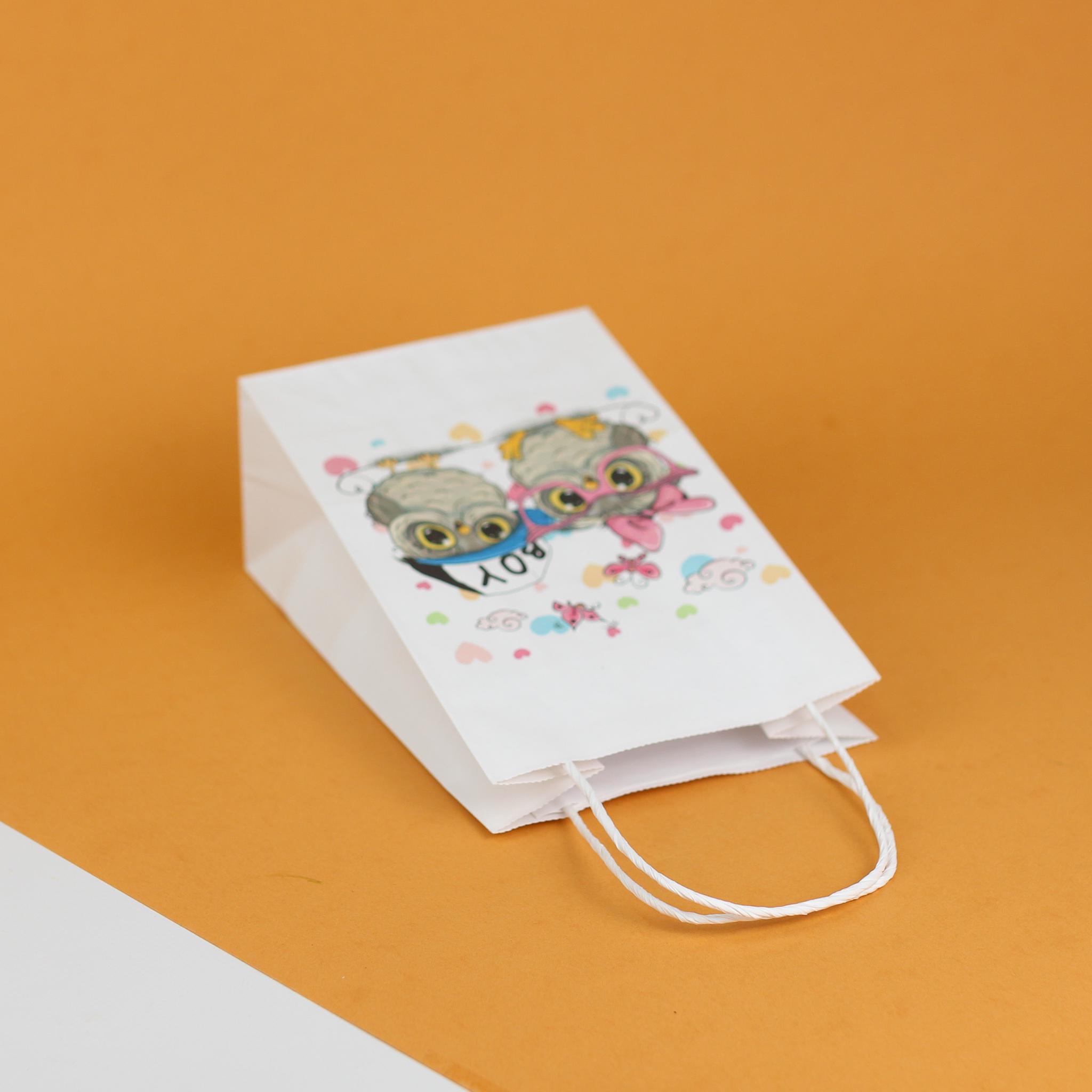 Пакет подарунковий на День народження з малюнком 150х90х240 мм 20 шт. - фото 4 Пакет подарунковий на День народження з малюнком 150х90х240 мм 20 шт. - фото 4